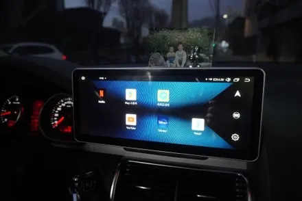 NO.26번째 NV700 시공 차량은 아우디 Q7 12.3인치 국산 모니터 교체 안드로이드올인원 내비게이션 매립 시공by예약제1인시공캡틴홍