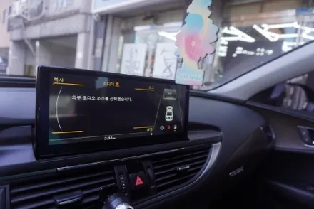 아우디 A7 RSNAV.COM 10.25인치  안드로이드모니터 올인원 내비게이션 시공 전문 by예약제1인시공캡틴홍