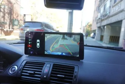 BMW 해외 직구 모니터 설치 고수 캡틴홍 120D 12.5인치 해외 직구 안드로이드 올인원 교체 후방카메라 연결 설치