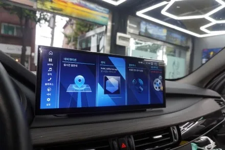BMW F바디 X6 NBT 15.8인치 모니터 교체 해외 직구 블루투스 연결 카플레이 안드로이드오토 무선 사용 안드로이드 올인원 설치