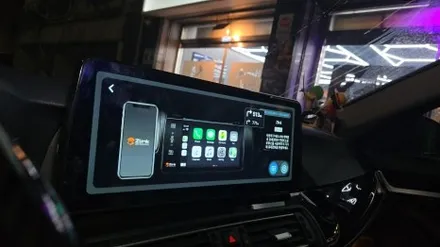 BMW 5시리즈 배터리 방전 점프 시동 모니터 고장 안드로이드 올인원 재작업