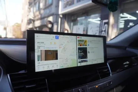아우디 A8 D4 12.3인치 모니터 교체 해외직구 내비게이션 무선 카플레이 안드로이드오토 사용 가능 안드로이드올인원 시공 by예약제1인시공캡틴홍