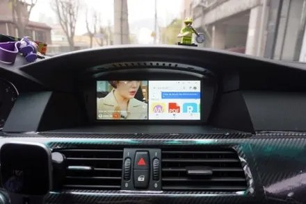 BMW E60 5시리즈 CCC 보급형 MNX 8.8인치 순정 모니터 1:1 교체 제품 해외직구 안드로이드올인원 후방카메라 교체 설치 1인시공 완벽 그 잡채