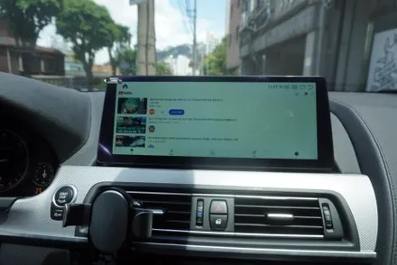 2018 BMW 640D 그란쿠페 NBT EVO ID5D 노터치 옵션12.3인치 고사양 스냅드래곤 안드로이드올인원 모니터 교체 설치 작업 뭔가 특별한게 있어야 성공 할수 있어요