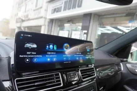 벤츠 GLE 63 AMG 15인치 해외 직구 모니터 자가 설치 실패 우리 동네 작업 고수 캡틴홍 재작업 도전