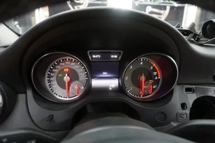벤츠 GLA 4500AB 모니터 블랙아웃 화면 깜박임 후방카메라 안됨 고장 탈거 해외 직구 리눅스 카플레이 안드로이드오토 전용 모니터 설치