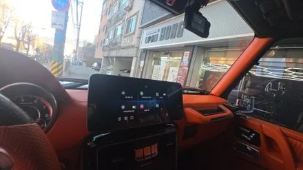 우리 동네는 고수가 작업한다 금주 금연 아침 운동 1인 시공 캡틴홍 벤츠 G 바겐 G63AMG 모니터 교체 퀵 주문 당일 설치 카플레이 안드로이드오토 올인원 카인원프로맥스 설치