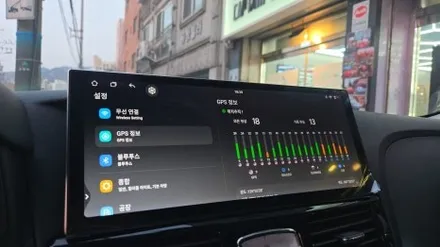 인피니티 Q70 M37 12.3인치 모니터 설치 카인원프로맥스 전문 대리점 캡틴홍