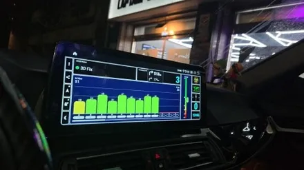 BMW 5시리즈 배터리 방전 점프 시동 모니터 고장 안드로이드 올인원 재작업
