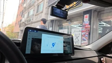 BMW 3시리즈 E90 대시보드 타공 12.3인치 모니터 카인원프로맥스Q 설치