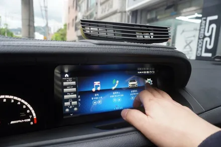 해외직구 모니터 구입 NTG3.0 벤츠 CL63AMG 차량 제품 잘못 구입 NTG3.5 제품 도착 3.0차량에 3.5 제품 시공 가능 한가요?! SOS 도와줘요 캡틴홍!