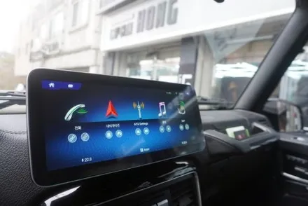 벤츠 G 바겐 G63AMG 모니터 교체도 국내 재고 AS 되는  카인원프로맥스 결정 12.5인치 모니터 교체 설치