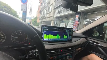 BMW F바디 X6 NBT 15.8인치 모니터 교체 해외 직구 블루투스 연결 카플레이 안드로이드오토 무선 사용 안드로이드 올인원 설치