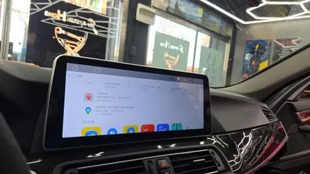 우리 동네는 고수가 작업한다 1인 시공 캡틴홍 BMW F10 5시리즈 안드로이드 올인원 오작동 탈거 해외 직구 모니터 재작업 잡소리 없이 배선 마감 차이를 보여 드립니다