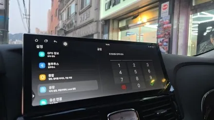 인피니티 Q70 M37 12.3인치 모니터 설치 카인원프로맥스 전문 대리점 캡틴홍