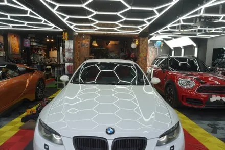 컨버터블의 계절이 왔다 BMW 335 해외직구 12.3인치 MNG 고사양 모니터 트렁크 스위치 교체형 후방카메라 설치 전국구 실력자 캡틴홍 실력 역시는 역시네요!