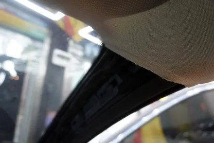 아우디 A1 해치백 후방카메라 순정 모니터 이용 노터치 카플레이 안드로이드오토 룸미러 블랙박스 파인뷰 외부 방수 카메라 설치
