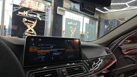 우리 동네는 고수가 작업한다 1인 시공 캡틴홍 BMW F10 5시리즈 안드로이드 올인원 오작동 탈거 해외 직구 모니터 재작업 잡소리 없이 배선 마감 차이를 보여 드립니다