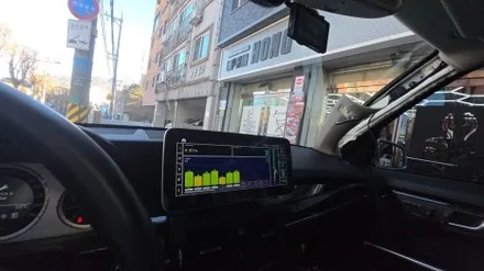 벤츠 코리아 AS 지정점 벤츠 GLK 모니터 블랙아웃 고장 해외 직구 모니터 카플레이 안드로이드오토 올인원 교체 우리 동네는 고수가 작업한다 1인 시공 캡틴홍