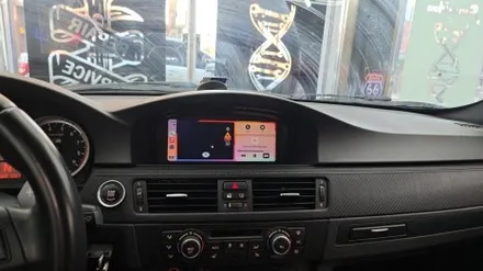 BMW E92 M3 카플레이 안드로이드오토 후방카메라