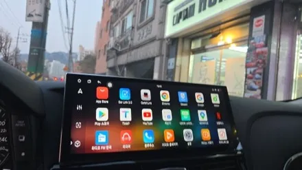 인피니티 Q70 M37 12.3인치 모니터 설치 카인원프로맥스 전문 대리점 캡틴홍