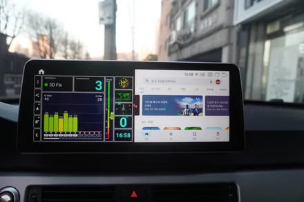 [예약제1인시공 캡틴홍] BMW 3시리즈 E90 대시보드 타공후 시공 되는 안드로이드올인원 내비게이션 12.3인치 모니터 후방카메라 블랙박스 기어봉 교체 레트로핏 튜닝