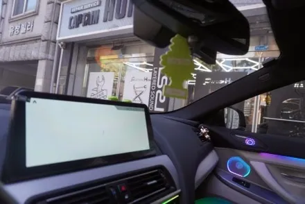 BMW 640D 6시리즈 그란 쿠페 NBT 옵션 해외 직구 모니터 고사양 MNG 12.5인치 안드로이드 올인원 설치 고수가 작업하는 과정