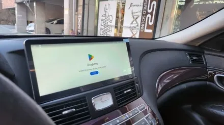 인피니티 M37 Q70 해외 직구 12.5인치 안드로이드 내비게이션 모니터 교체 설치