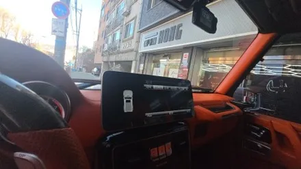 우리 동네는 고수가 작업한다 금주 금연 아침 운동 1인 시공 캡틴홍 벤츠 G 바겐 G63AMG 모니터 교체 퀵 주문 당일 설치 카플레이 안드로이드오토 올인원 카인원프로맥스 설치
