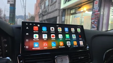 인피니티 Q70 M37 12.3인치 모니터 설치 카인원프로맥스 전문 대리점 캡틴홍