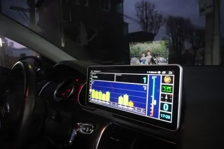 NO.26번째 NV700 시공 차량은 아우디 Q7 12.3인치 국산 모니터 교체 안드로이드올인원 내비게이션 매립 시공by예약제1인시공캡틴홍