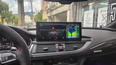 아우디 RS7 12.3인치 모니터 교체 방법은 3가지 국산 알리익스프레스 쇼핑몰 오늘은 캐나다 RSNAV.COM 에서 구입가능한  S5 신형 제품 설치