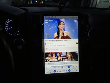 우리 동네는 고수가 작업한다 1인 시공 캡틴홍 인피니티 G37 알리익스프레스 쇼핑몰 구입 해외 직구 세로형 버티컬 모니터 올인원 설치