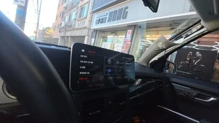 벤츠 코리아 AS 지정점 벤츠 GLK 모니터 블랙아웃 고장 해외 직구 모니터 카플레이 안드로이드오토 올인원 교체 우리 동네는 고수가 작업한다 1인 시공 캡틴홍