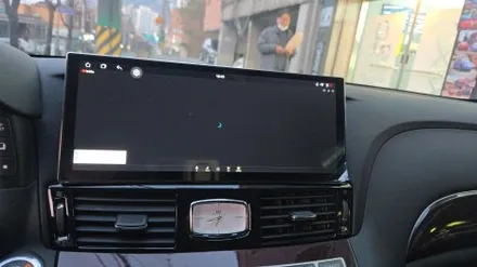 인피니티 Q70 M37 12.3인치 모니터 설치 카인원프로맥스 전문 대리점 캡틴홍