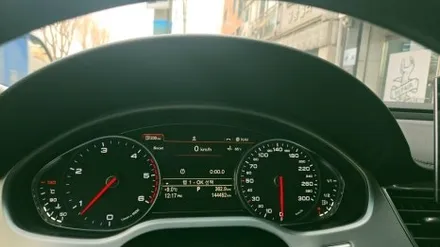 아우디 A8 D4 12.3인치 모니터 카인원프로맥스 전문 대리점 캡틴홍