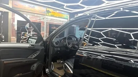 벤츠 ML 63AMG W164 모니터 교체 순정 후방카메라 연결 설치