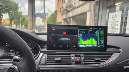 아우디 RS7 12.3인치 모니터 교체 방법은 3가지 국산 알리익스프레스 쇼핑몰 오늘은 캐나다 RSNAV.COM 에서 구입가능한  S5 신형 제품 설치