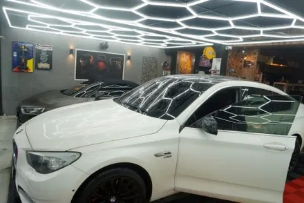 BMW 5 GT  해외 직구 모니터 교체 설치 우리 동네는 고수가 작업한다