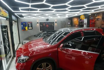 벤츠 GLA 4500AB 모니터 블랙아웃 화면 깜박임 후방카메라 안됨 고장 탈거 해외 직구 리눅스 카플레이 안드로이드오토 전용 모니터 설치