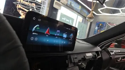 우리 동네는 고수가 작업한다 1인 시공 캡틴홍 벤츠 E 클래스 W212 AUX 코딩 순정 GPS 안테나 연결 모니터 교체 안드로이드 올인원 설치