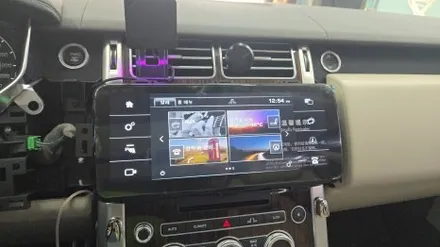 우리 동네는 고수가 작업한다 금주 금연 아침 운동 1인 시공 캡틴홍 2016 레인지로버 보그 모니터 교체 12.3인치 카플레이 안드로이드오토 올인원 카인원프로맥스 설치