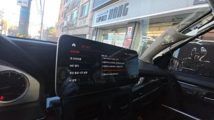 벤츠 코리아 AS 지정점 벤츠 GLK 모니터 블랙아웃 고장 해외 직구 모니터 카플레이 안드로이드오토 올인원 교체 우리 동네는 고수가 작업한다 1인 시공 캡틴홍