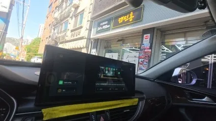 퀵 주문 당일 설치 아우디 A6 12.3인치 모니터 카인원프로맥스Q