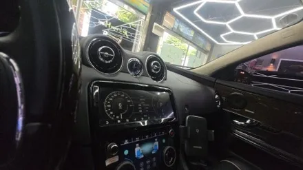 재규어 XJ 모니터 디지털 공조 교체 퀵 주문 당일 설치 카인원프로맥스