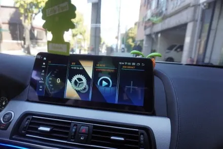 BMW 640D 6시리즈 그란 쿠페 NBT 옵션 해외 직구 모니터 고사양 MNG 12.5인치 안드로이드 올인원 설치 고수가 작업하는 과정