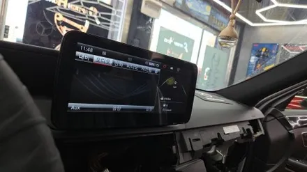 우리 동네는 고수가 작업한다 1인 시공 캡틴홍 벤츠 E 클래스 W212 AUX 코딩 순정 GPS 안테나 연결 모니터 교체 안드로이드 올인원 설치
