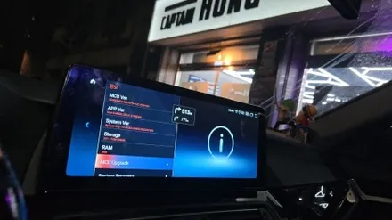 BMW 5시리즈 배터리 방전 점프 시동 모니터 고장 안드로이드 올인원 재작업