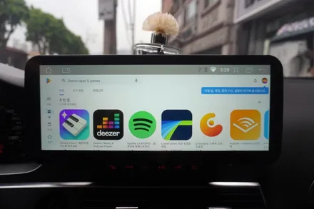 아우디 A6 C6 2GMMI 12.3인치 모니터 교체 내비게이션 후방카메라 연동 시공