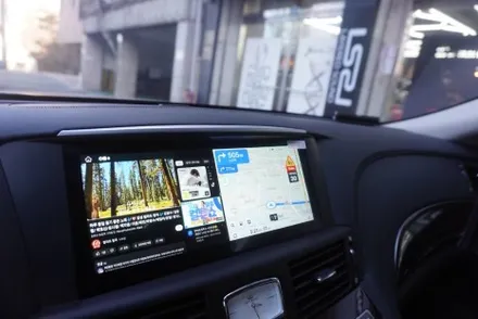 인피니티 Q70 M37 모니터 교체 10.25인치  안드로이드모니터 올인원 무선 카플레이 안드로이드오토 사용 가능 모델 by예약제1인시공캡틴홍